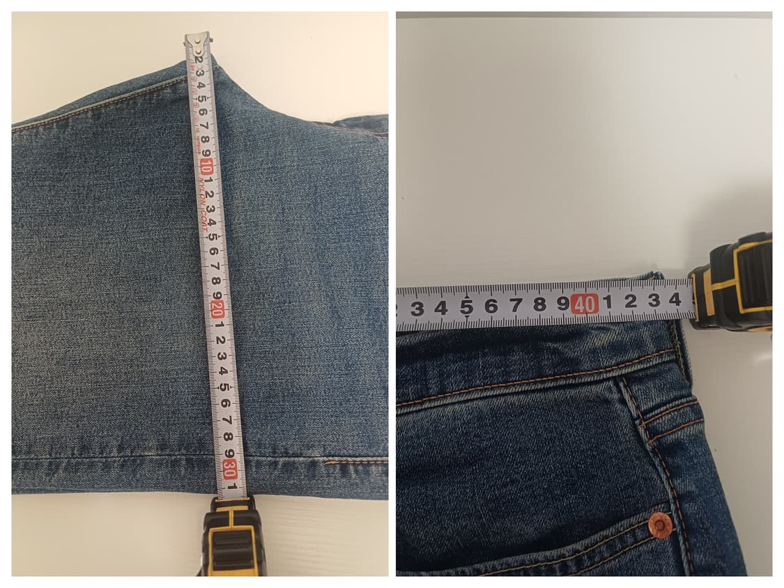 [Levi’s Premium] 502™ 테이퍼드 웜진 (W32 L32) 상품이미지10