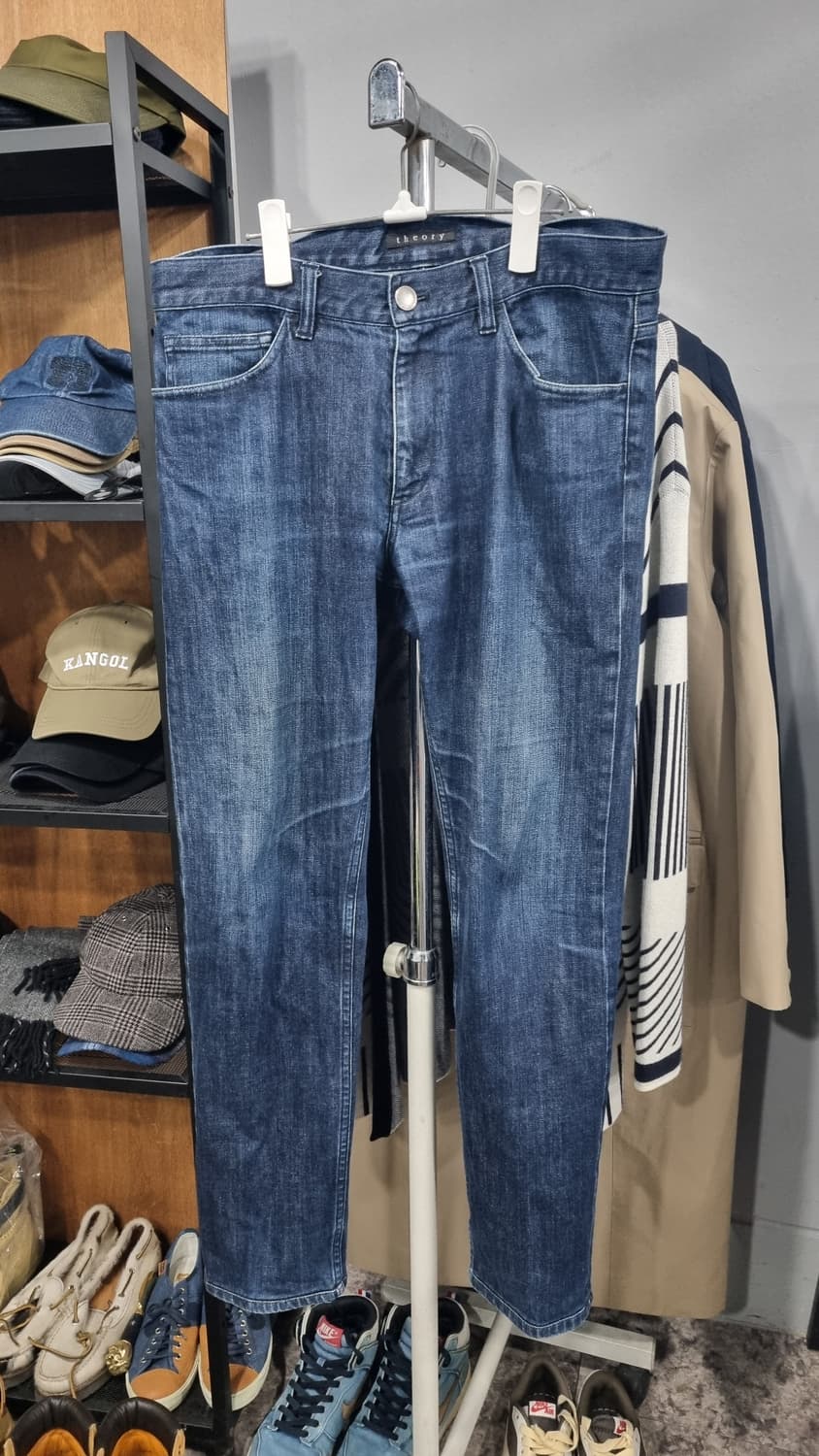 theory (띠어리) 남성용 스판 워싱청바지 33size 컨디션10/8 상품이미지1