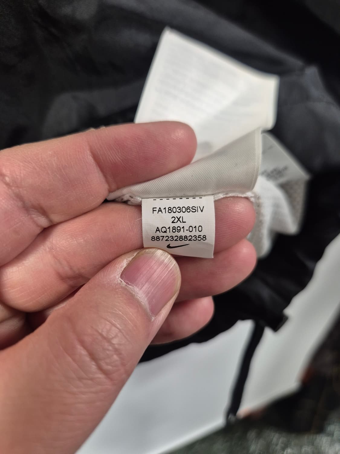 [XXL]나이키 올드스쿨 리이슈89 우븐 바람막이 상품이미지6