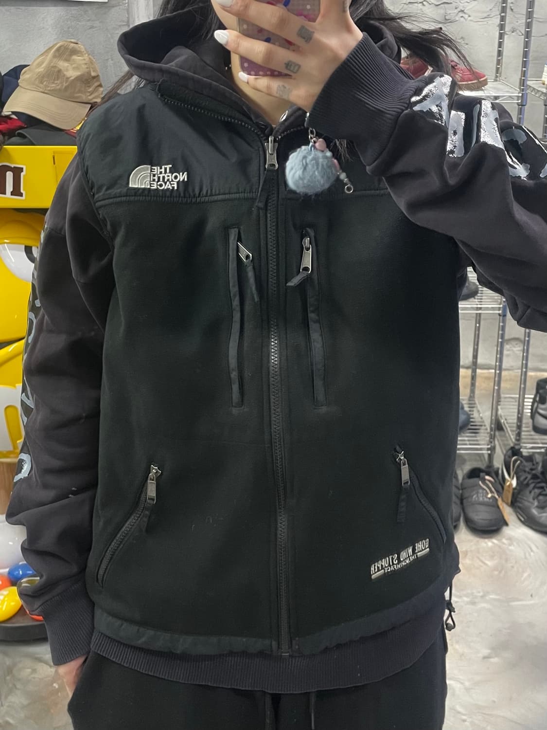 노스페이스 데날리 플리스 베스트 상품이미지8