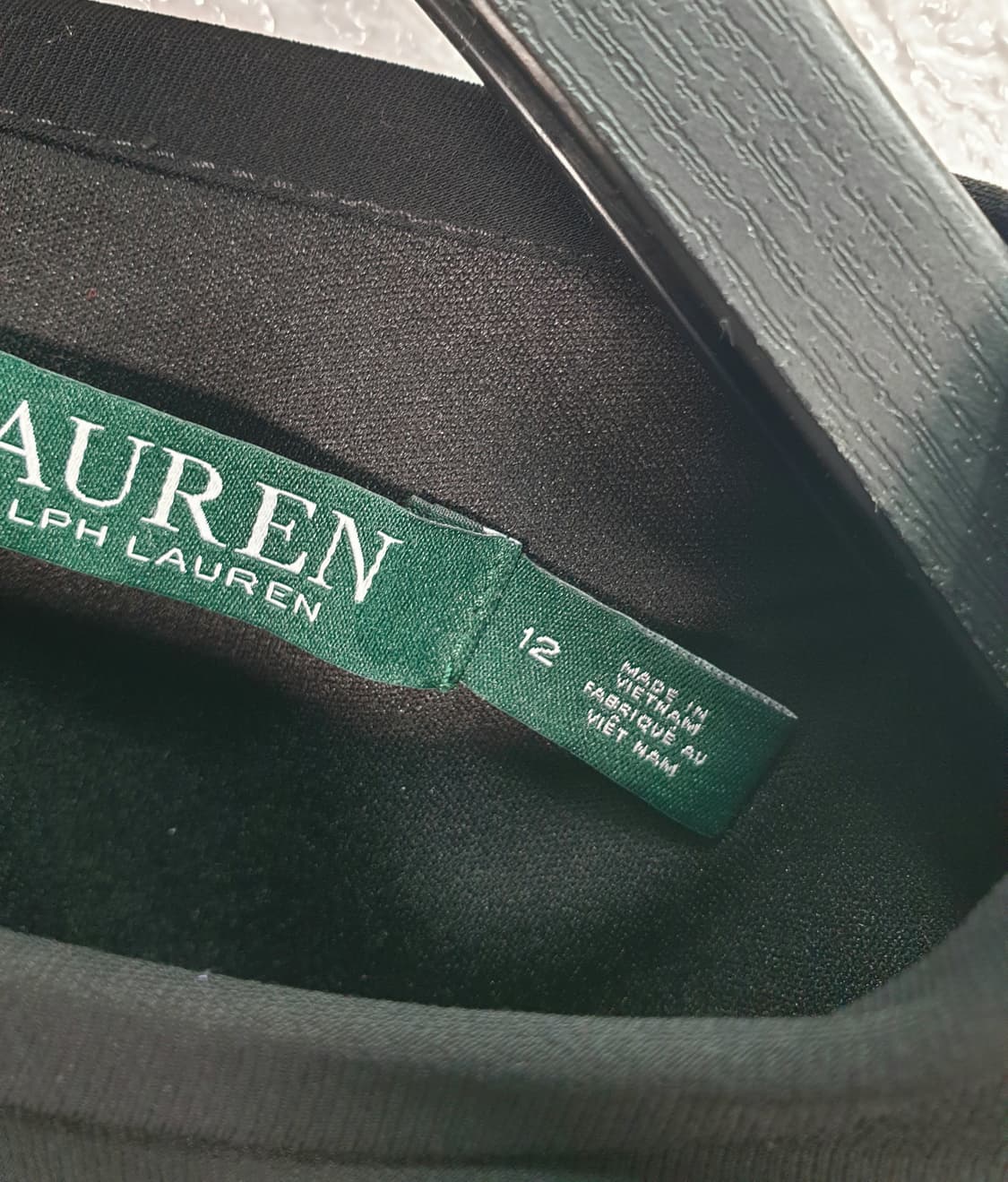 [95-100]랄프로렌 키홀 쉬프트 원피스 상품이미지4