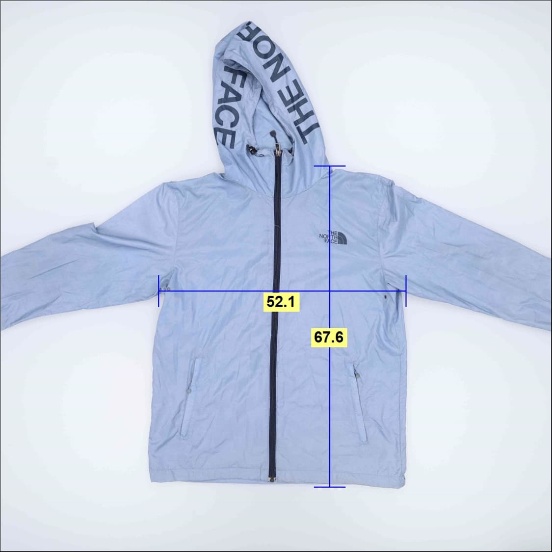 100 노스페이스 바람막이 자켓 0403H1 상품이미지7