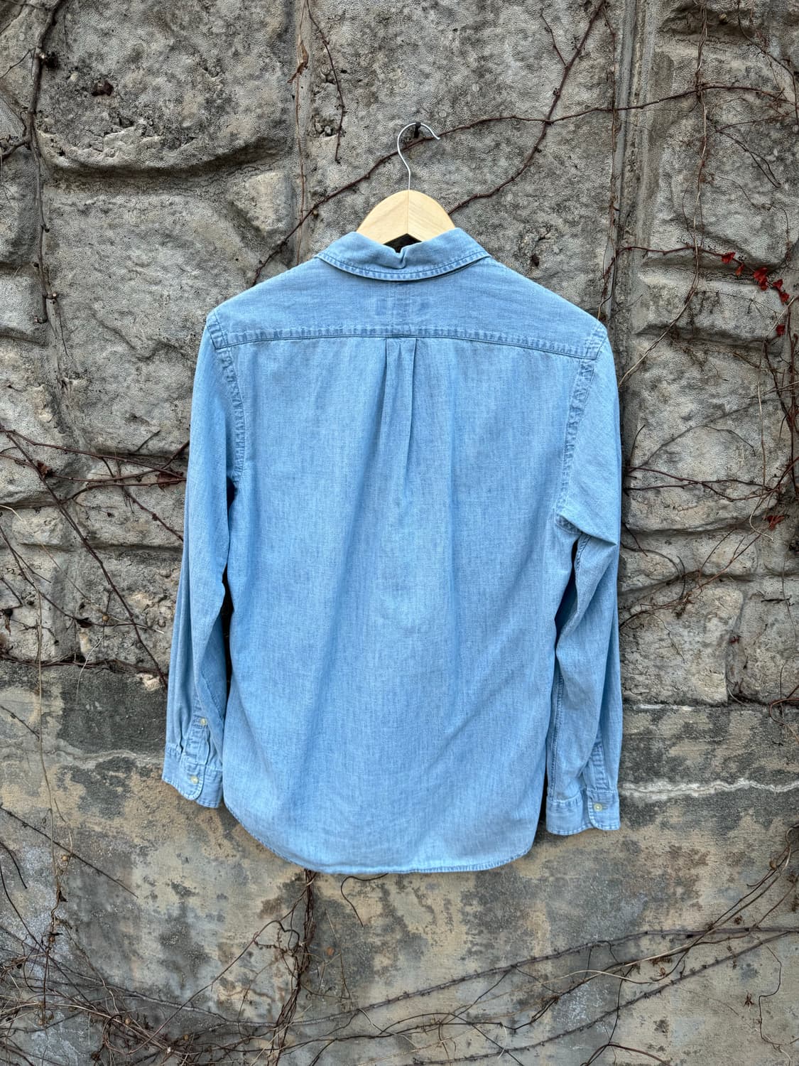 폴로 랄프로렌 빈티지 샴브레이 셔츠 m 데님 상품이미지2