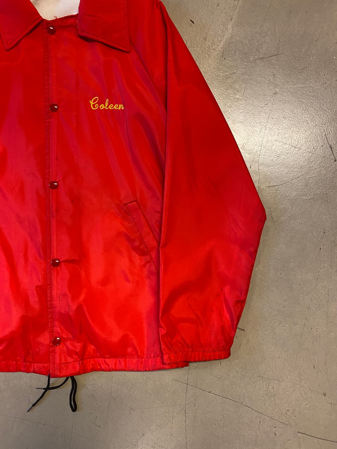 빈티지 코치 자켓 (Man L) AA1290 상품이미지4