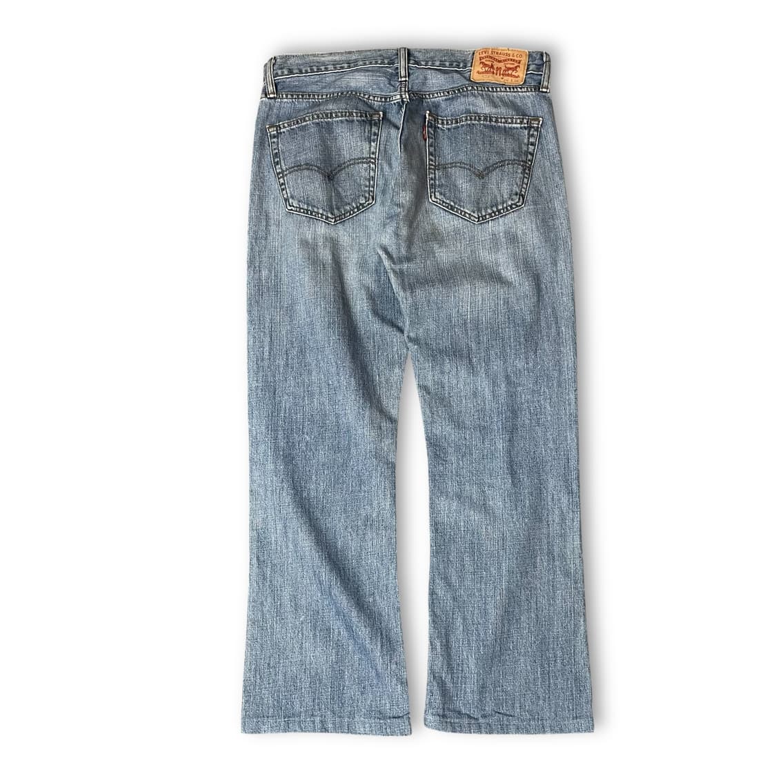 (32) 리바이스 527 32X34 워싱 데님 팬츠 상품이미지2