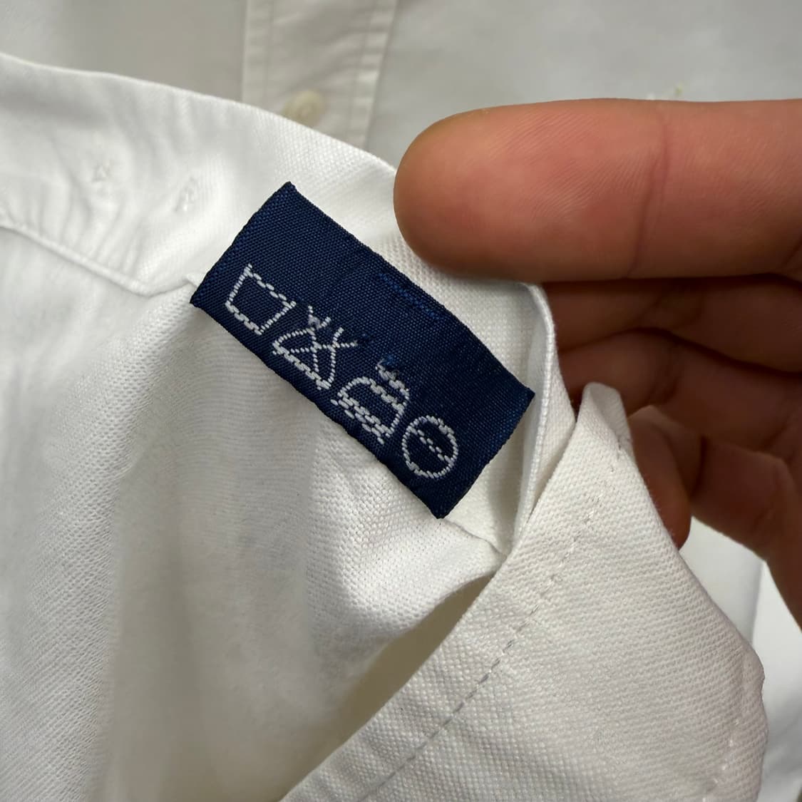 폴로 랄프 로렌 화이트 반팔 셔츠 XL 상품이미지10