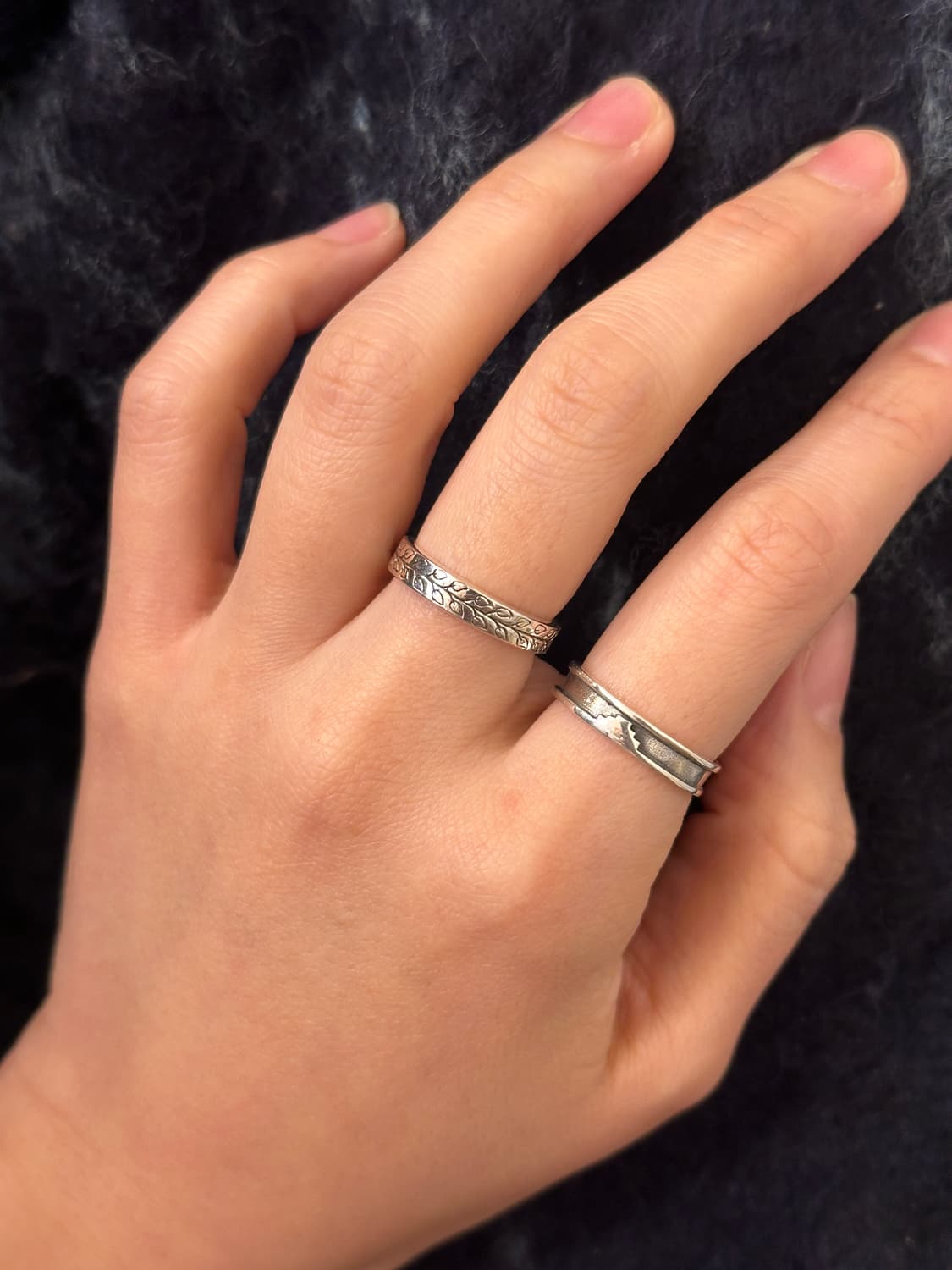 Desert Ridge 925Silver Ring🌵🏜️ 상품이미지10