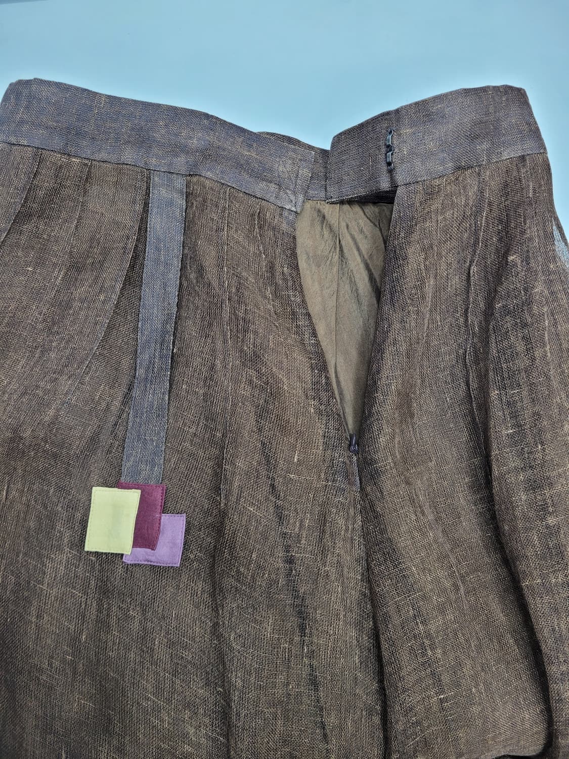 이진옥천연염색공방 린넨 천연염색 개량한복 셋업 / 여 77 (FREE)
 상품이미지8