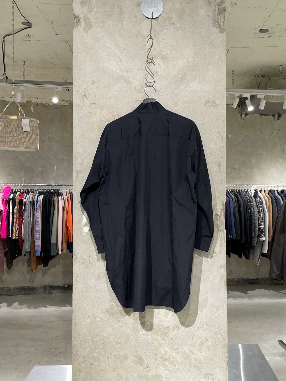 이세이 미야케 페르마넨테 블랙 아카이브 싱글 포켓 셔츠 상품이미지6