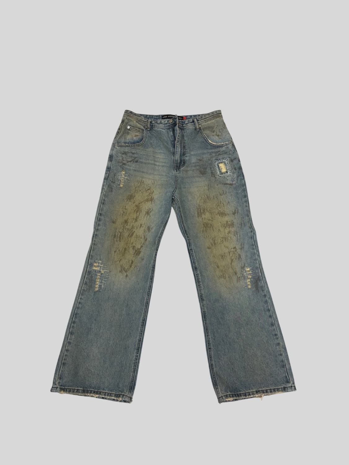 앤더슨벨 Andersson Bell UNISEX DESTROYED WID 상품이미지1