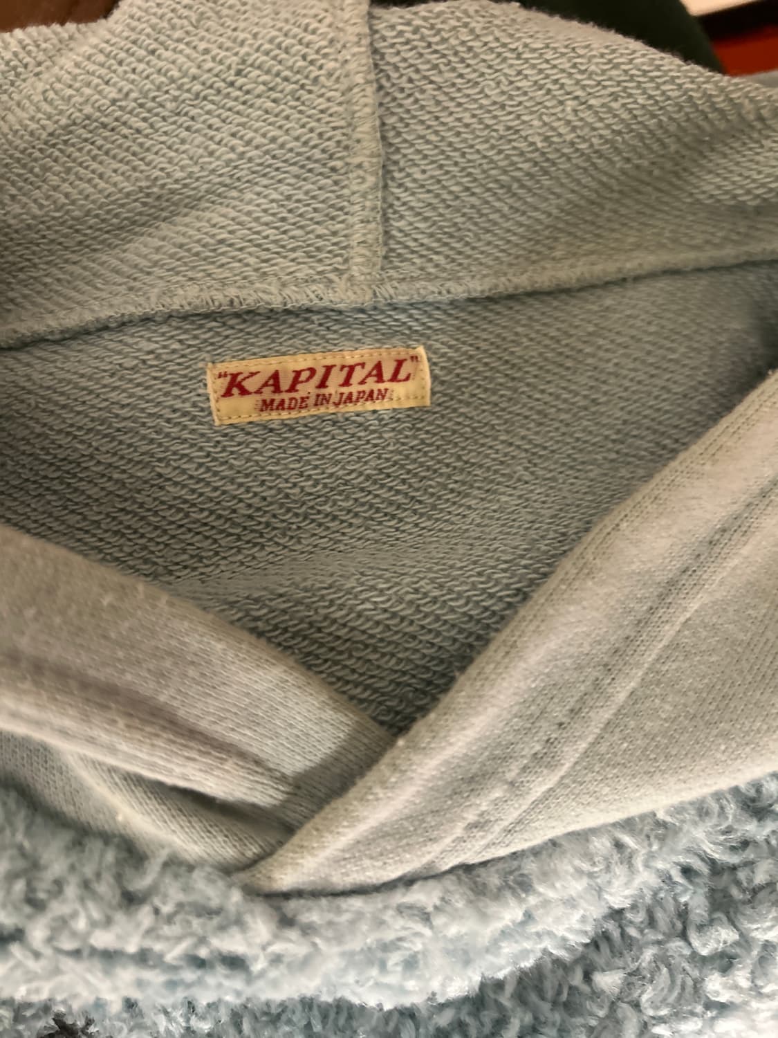 KAPITAL 캐피탈 플러피 스마일 싱잉베어 후디 3 상품이미지9