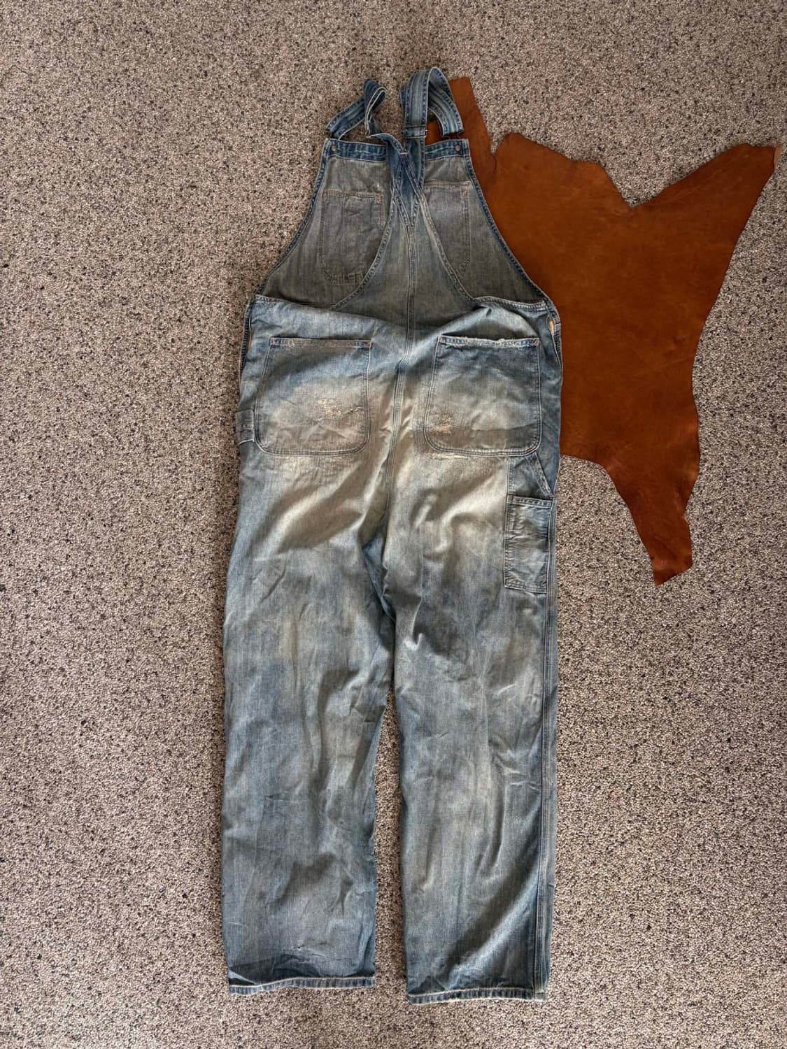 더블알엘 오버롤 rrl overalls double rl 상품이미지10