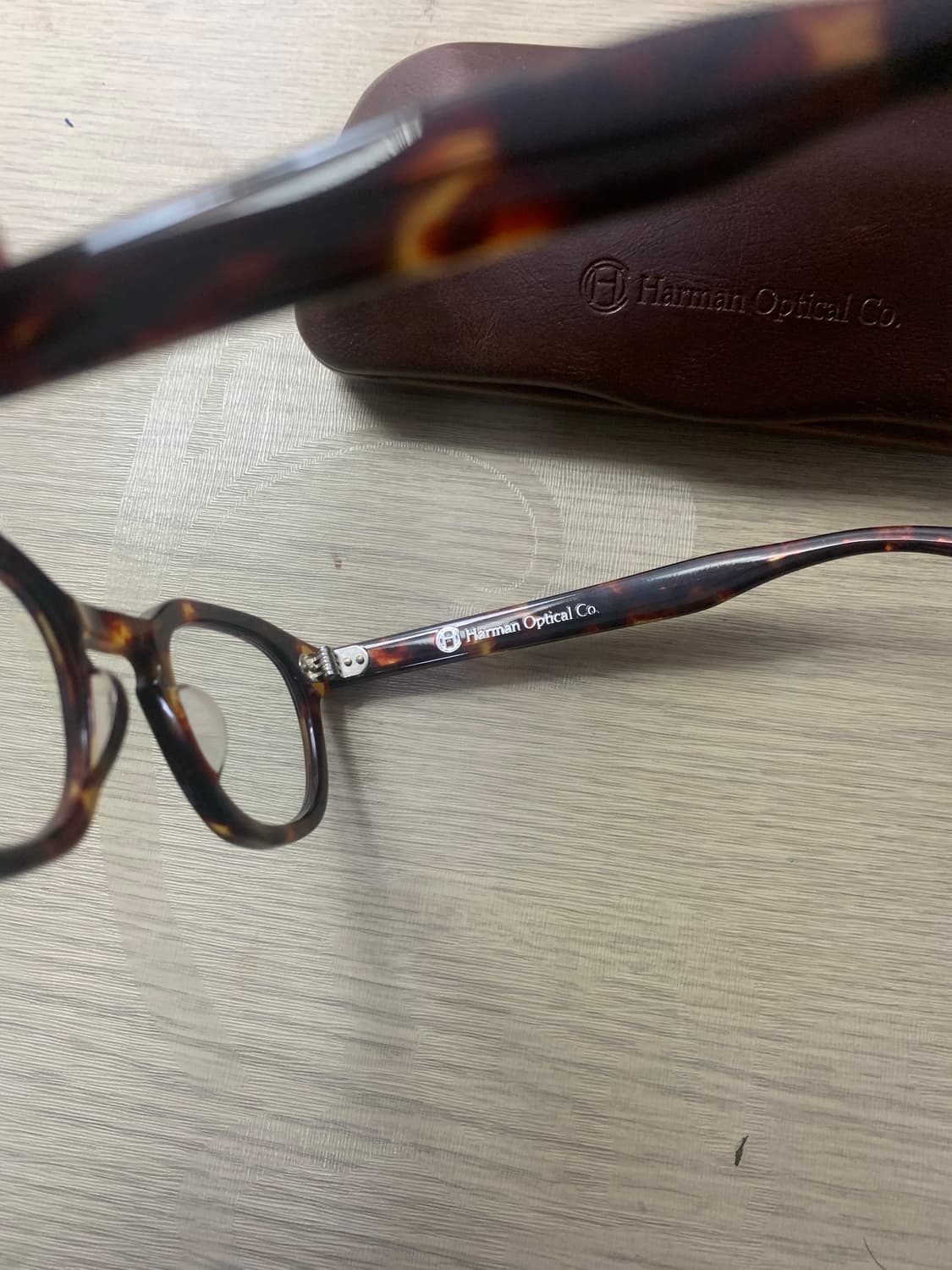 [44] 하만옵티컬 월리스 딥앰버 상품이미지3