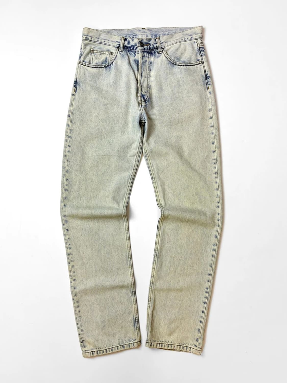 칼하트 B17 스트레이트 연청 데님 팬츠 PN5358  상품이미지1