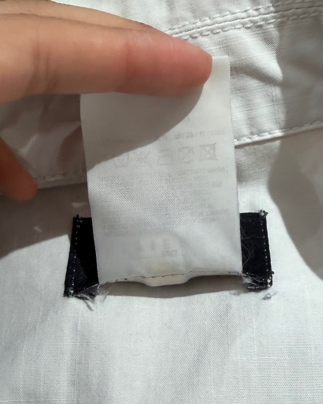 돌체앤가바나 화이트 로고 포플린 자켓 상품이미지9