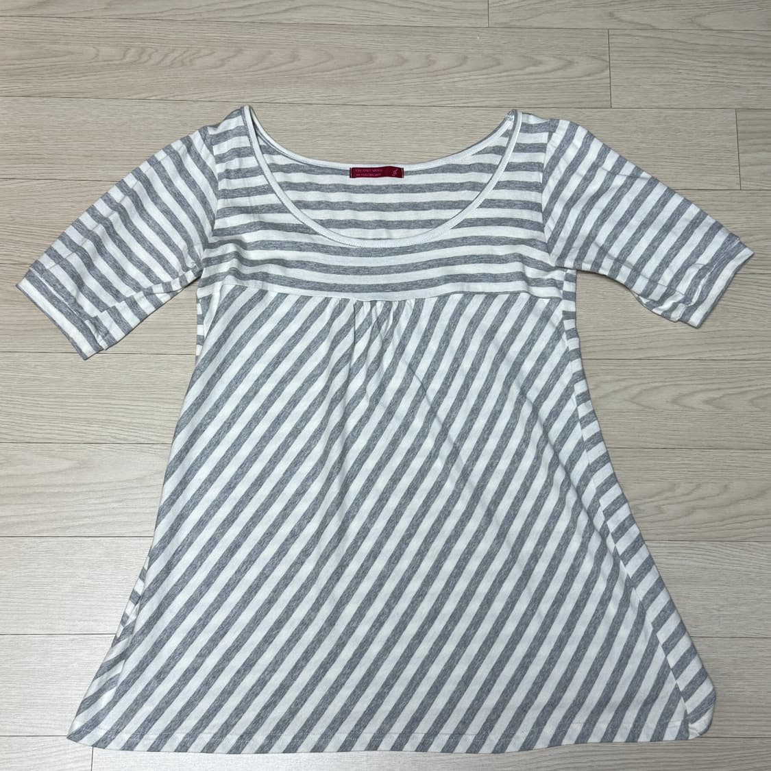 인앤양인하모니 유 탑 yinandyang Yuu top, grey 상품이미지3