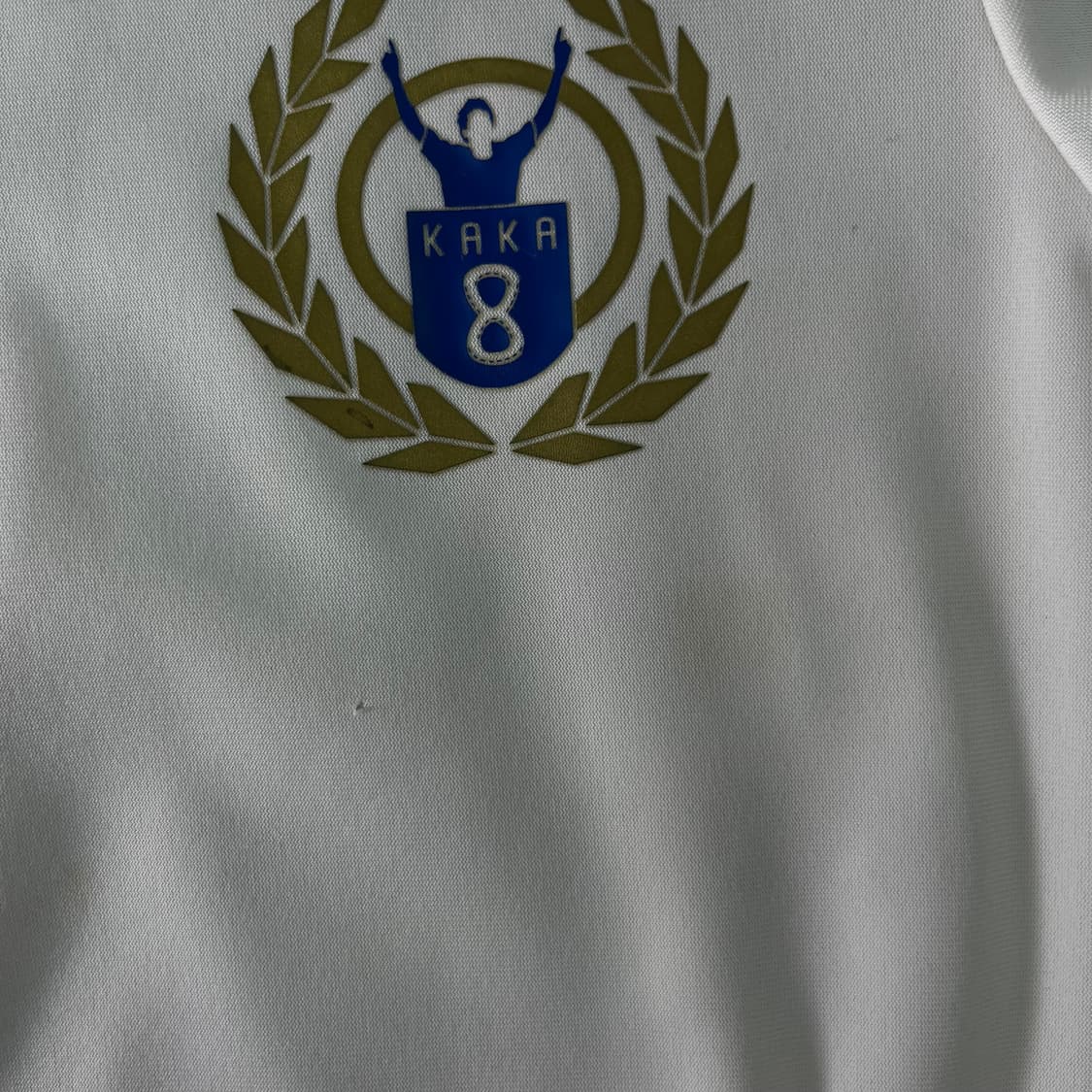 100 아디다스 카카 레알마드리드 8번 화이트 골드 져지 상품이미지6