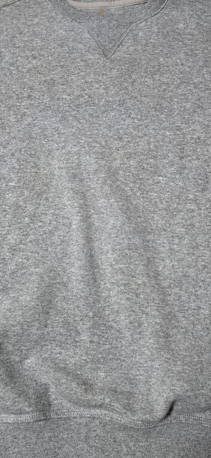 칼하트 맨투맨 티셔츠 회색 M 상품이미지5