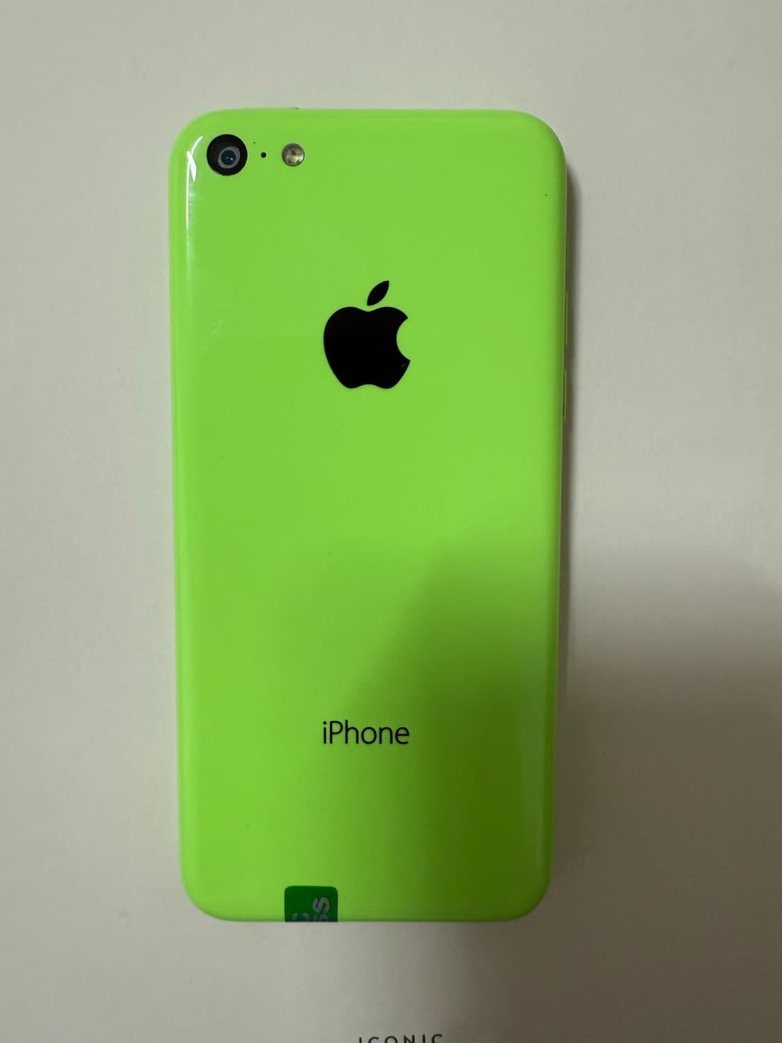 올드 아이폰 5c 그린 상품이미지1