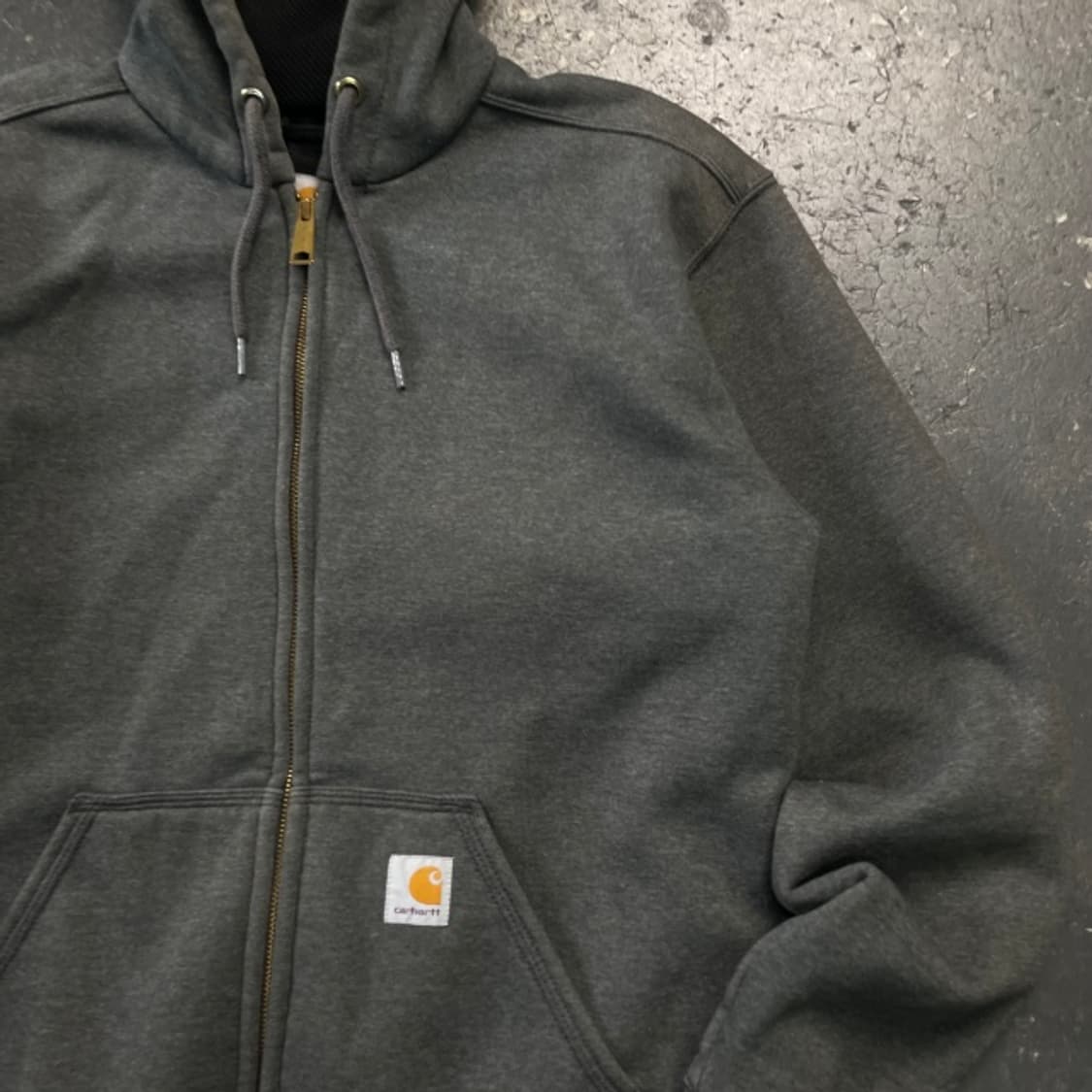 100 칼하트 써멀 후드집업  상품이미지2
