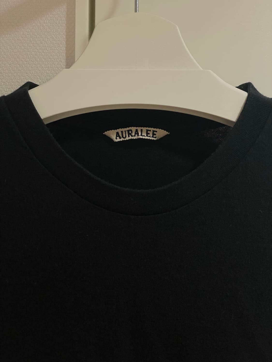 Auralee 오라리 반팔 티셔츠 4사이즈 A00T01ST 상품이미지3