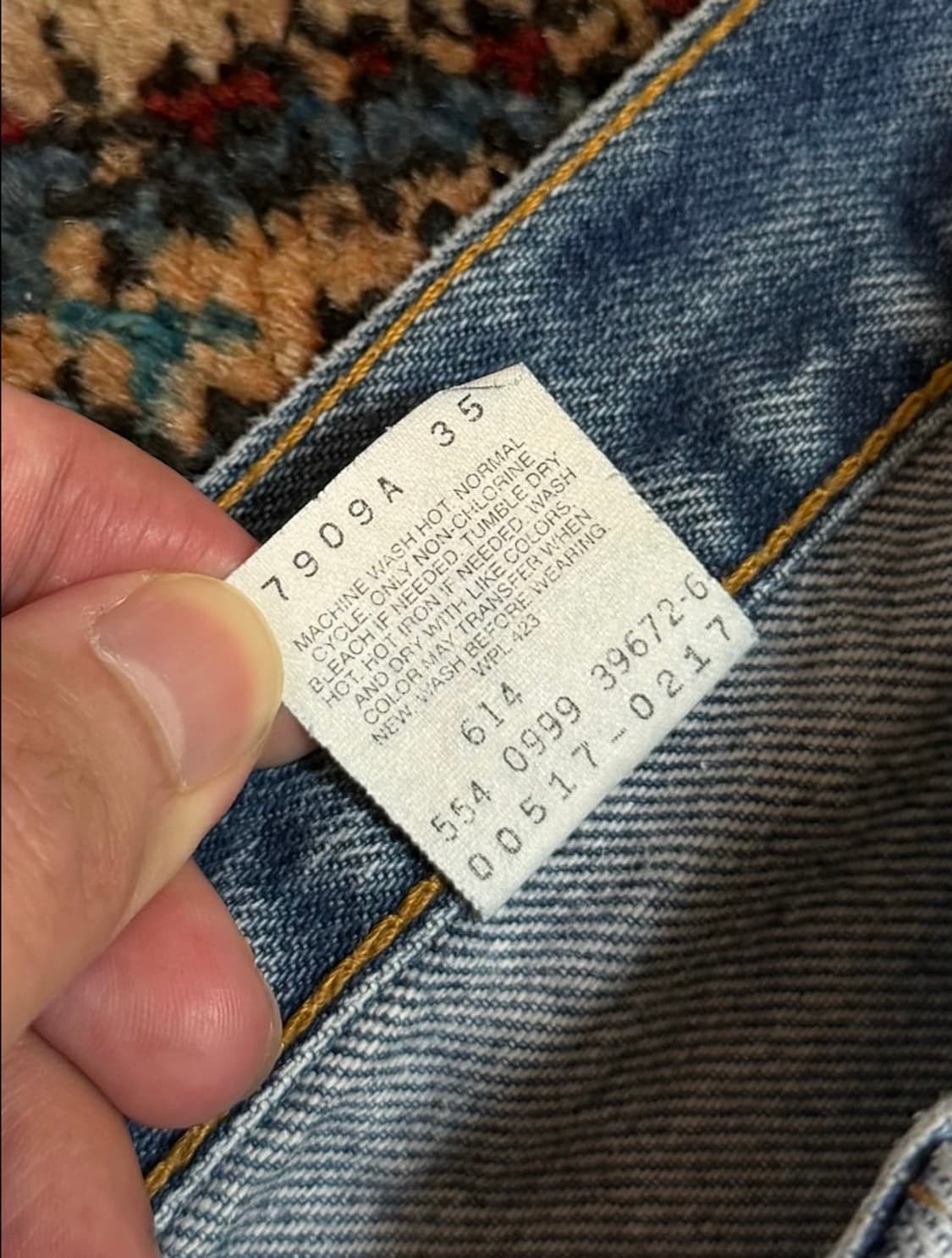 90s 리바이스 517 (38/32) 상품이미지10