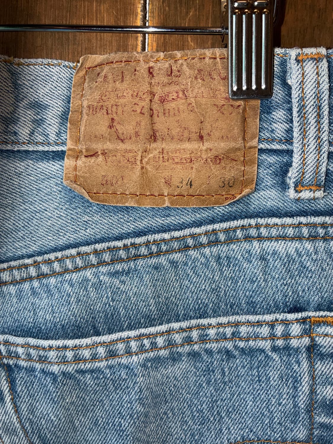 90s Levis 501 Denim Pants Made in USA 상품이미지6