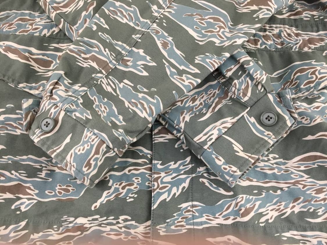 [M] 언디피티드(UNDEFEATED) 타이거 카모 M-65 밀리터리 상품이미지4