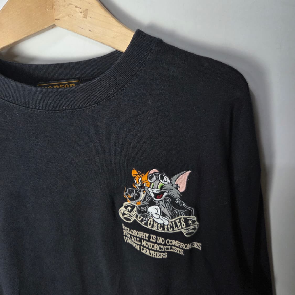 [Vanson]밴슨 톰과 제리 자수 롱슬리브 상품이미지3