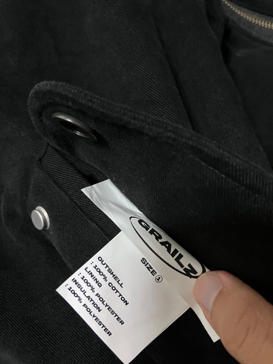 그레일즈 앤티크 멀티지퍼 봄버 상품이미지3