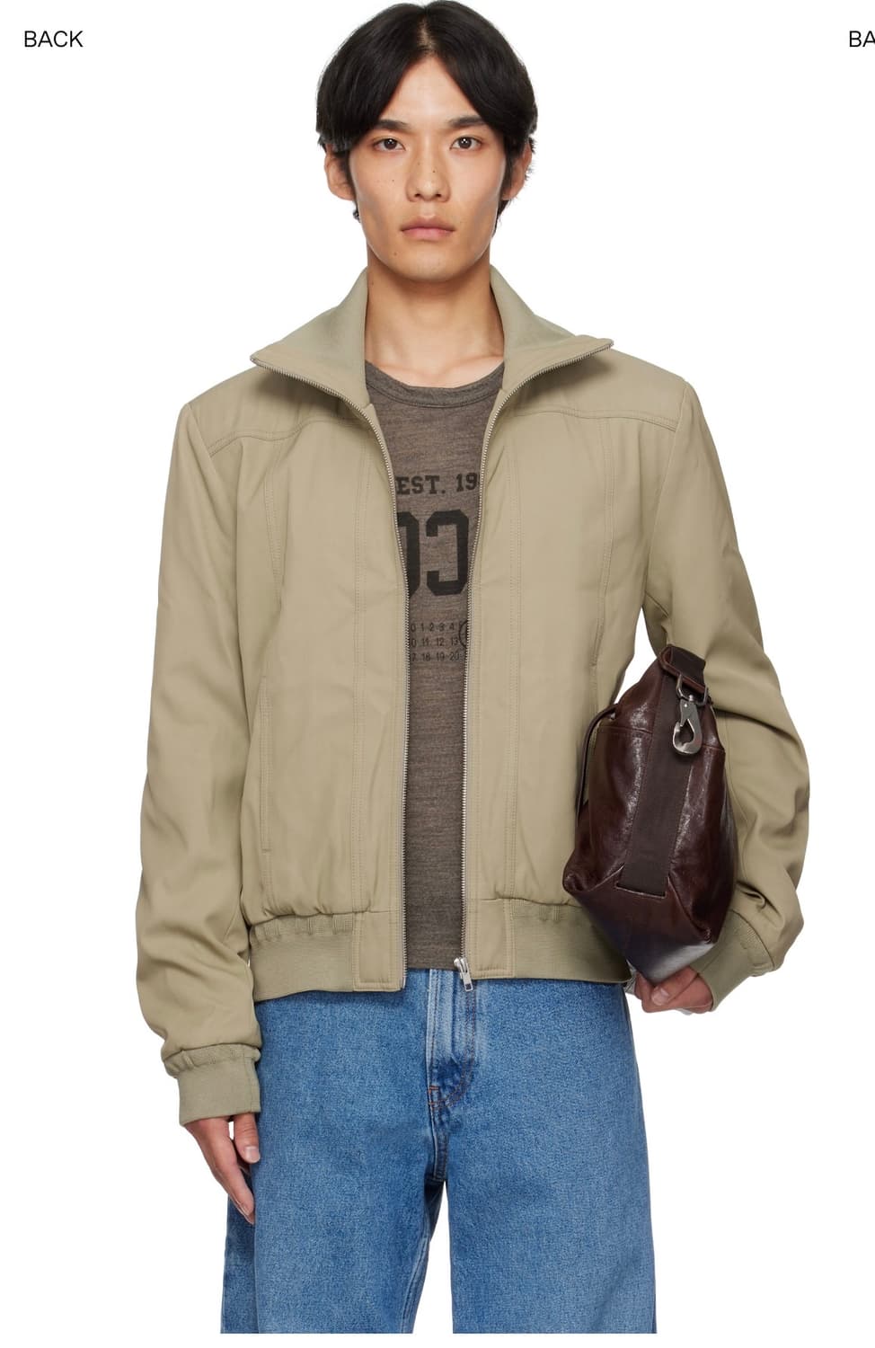 MM6 Margiela 베이지 자켓 48 Size 상품이미지3