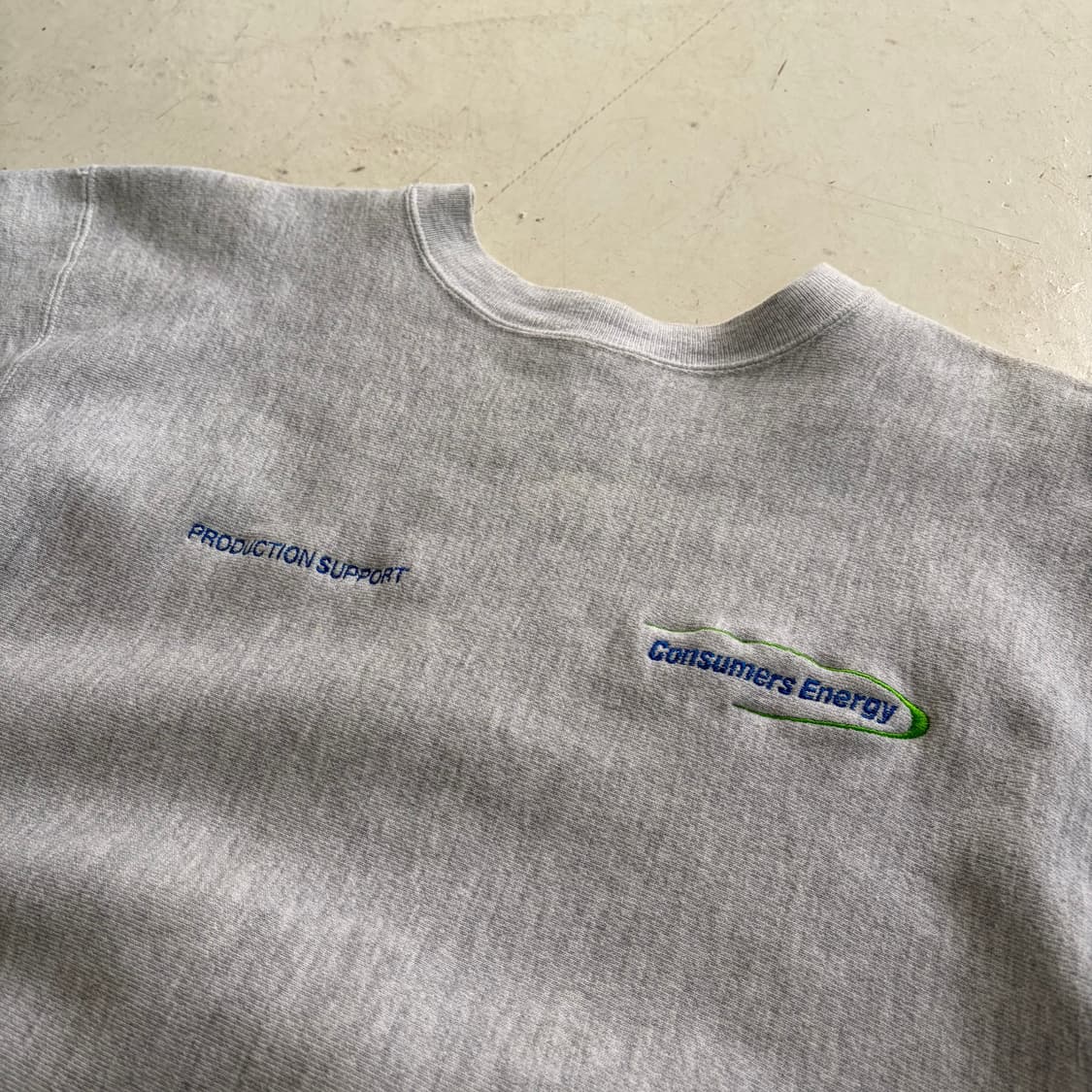 90s 챔피온 빈티지 리버스위브 스웻셔츠 L 상품이미지4