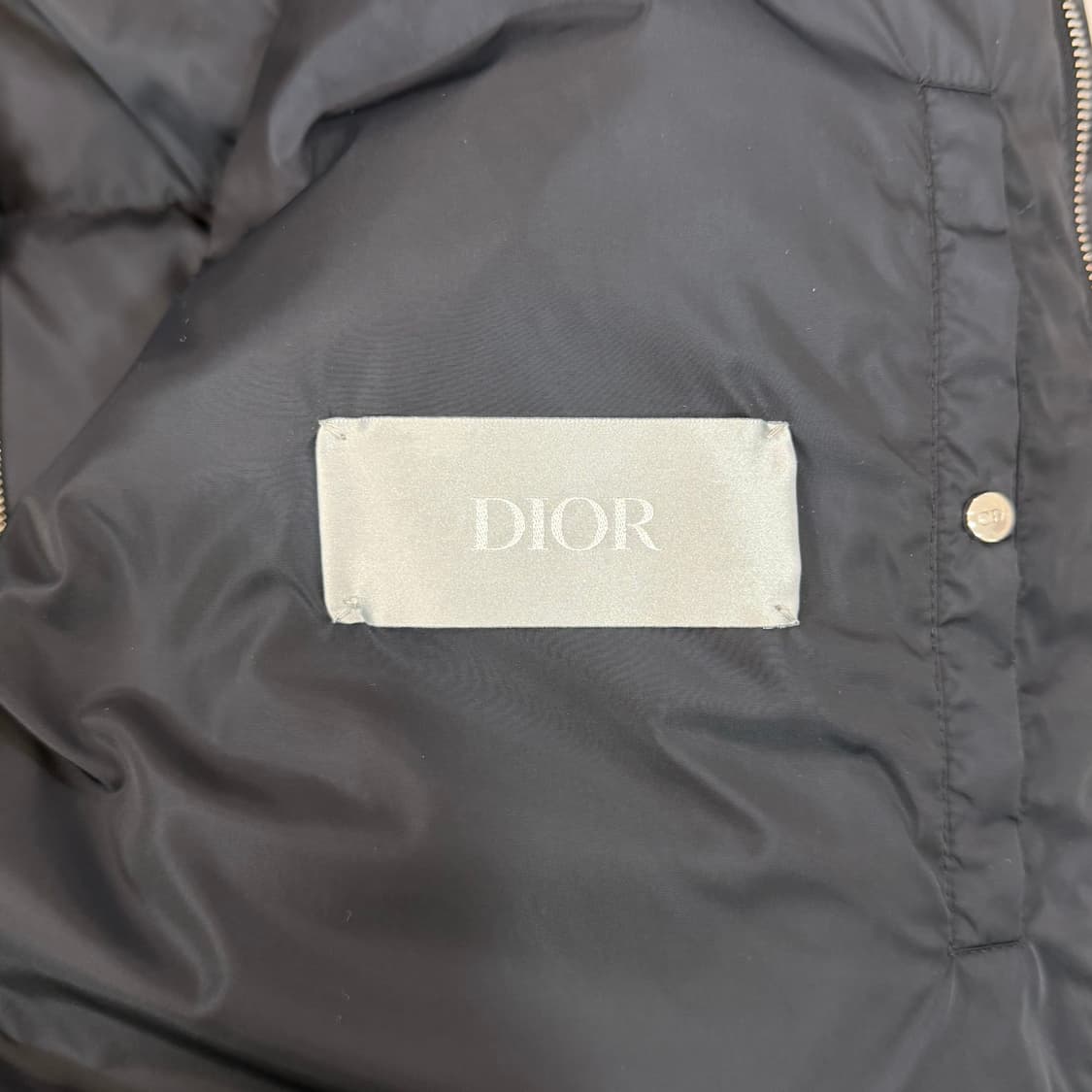 [리오브] 디올 오블리크 자카드 올오버 퀄팅 패딩 자켓 상품이미지4