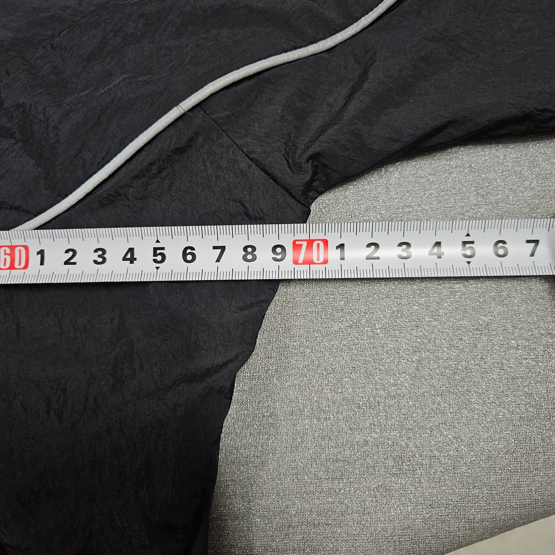 컨디션A 아디다스 오버핏 우븐 아노락 XL 상품이미지5