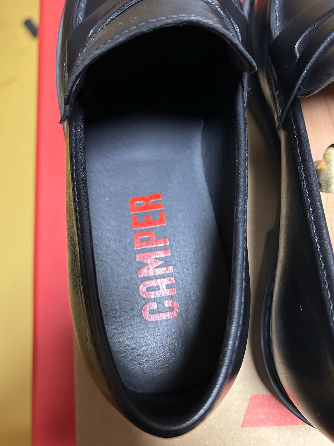 *컨디션최상*캠퍼camper뉴먼 로퍼 EU41(260사이즈) 상품이미지4