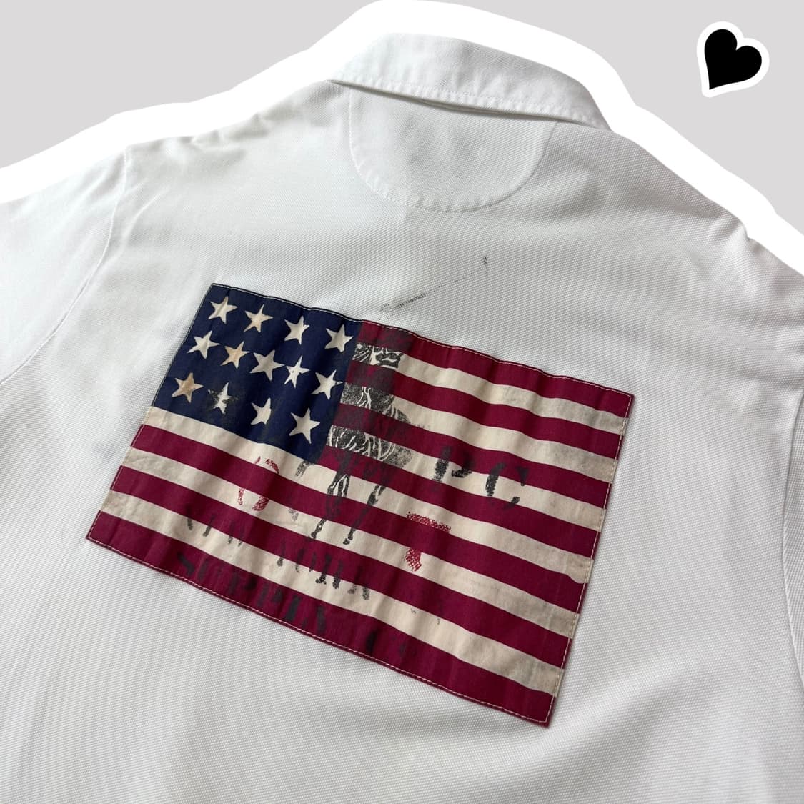 신형 폴로 치프키프 USA 성조기 반팔카라티 상품이미지1