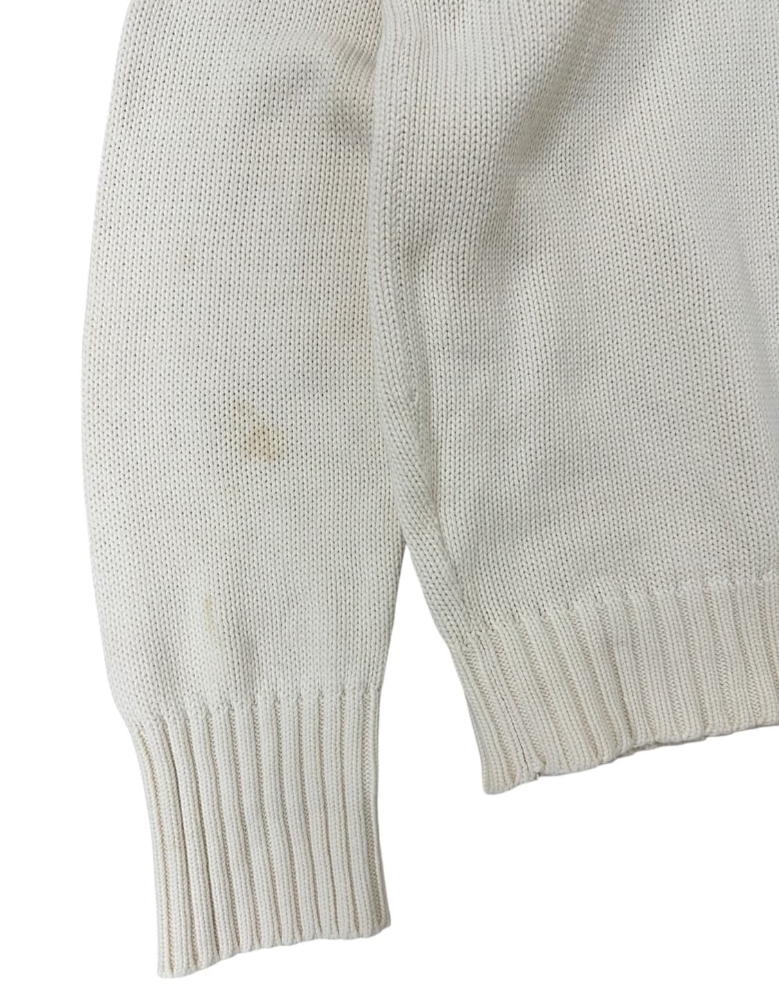 00년대 폴로 니트 아이보리 (XL~2XL) 상품이미지9