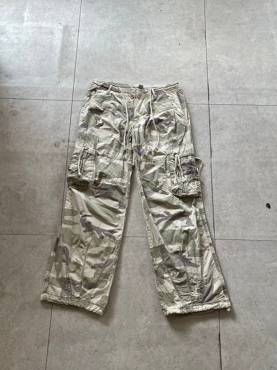 카고 밀리터리 카모 바지 상품이미지6