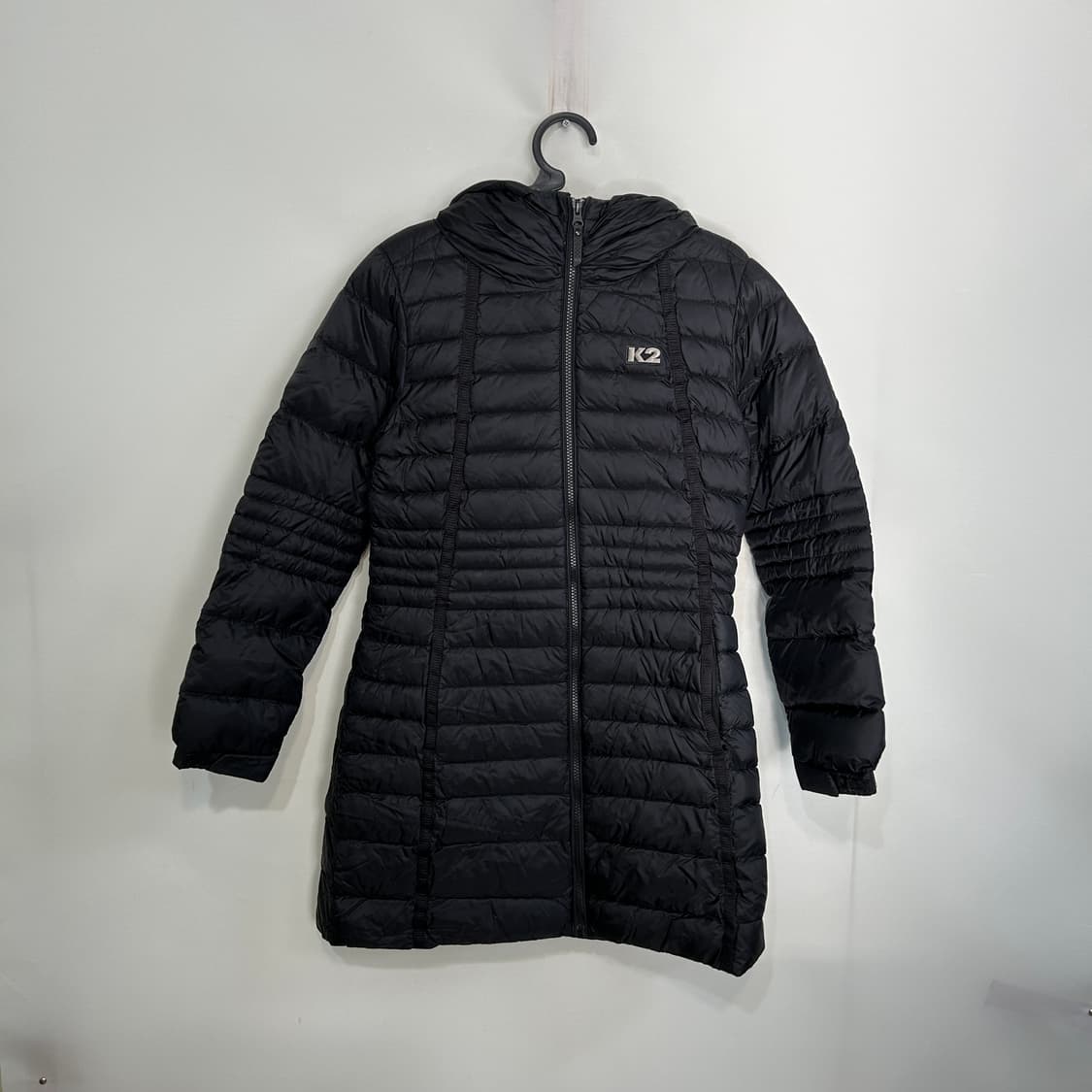 K2 여성 구스다운 롱패딩 100 상품이미지1