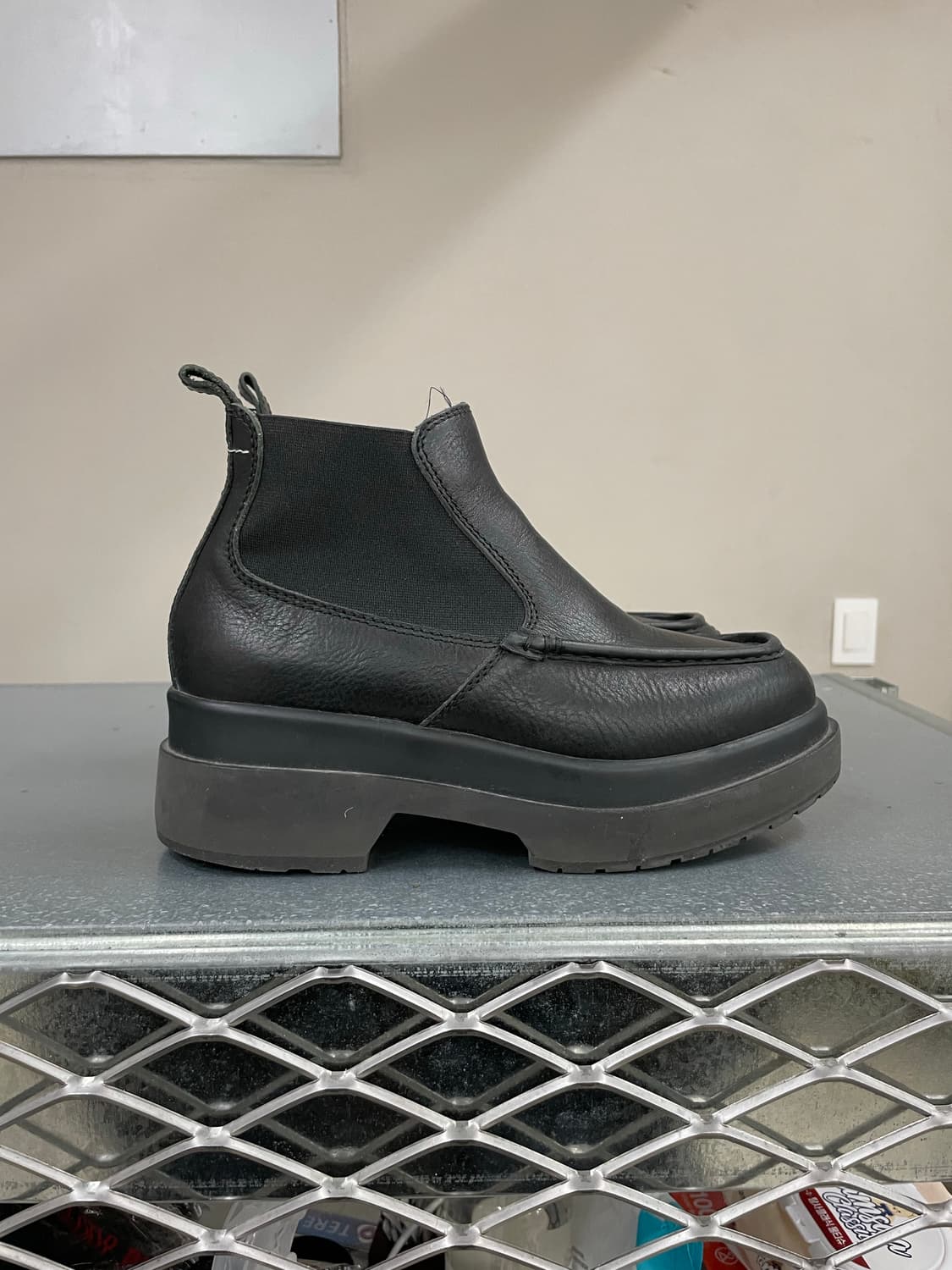 메종 마르지엘라 MM6 가죽 첼시 EU38 (gr-3754) 상품이미지4