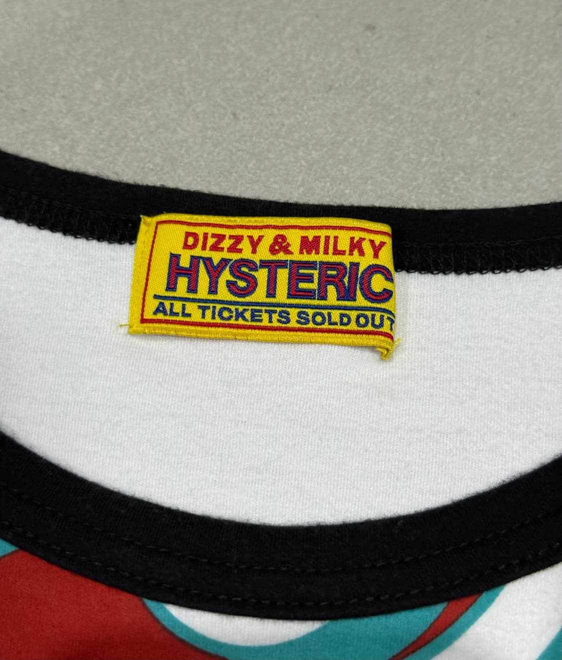 히스테릭 글래머 히스걸 7부 롱슬리브 티셔츠  상품이미지2