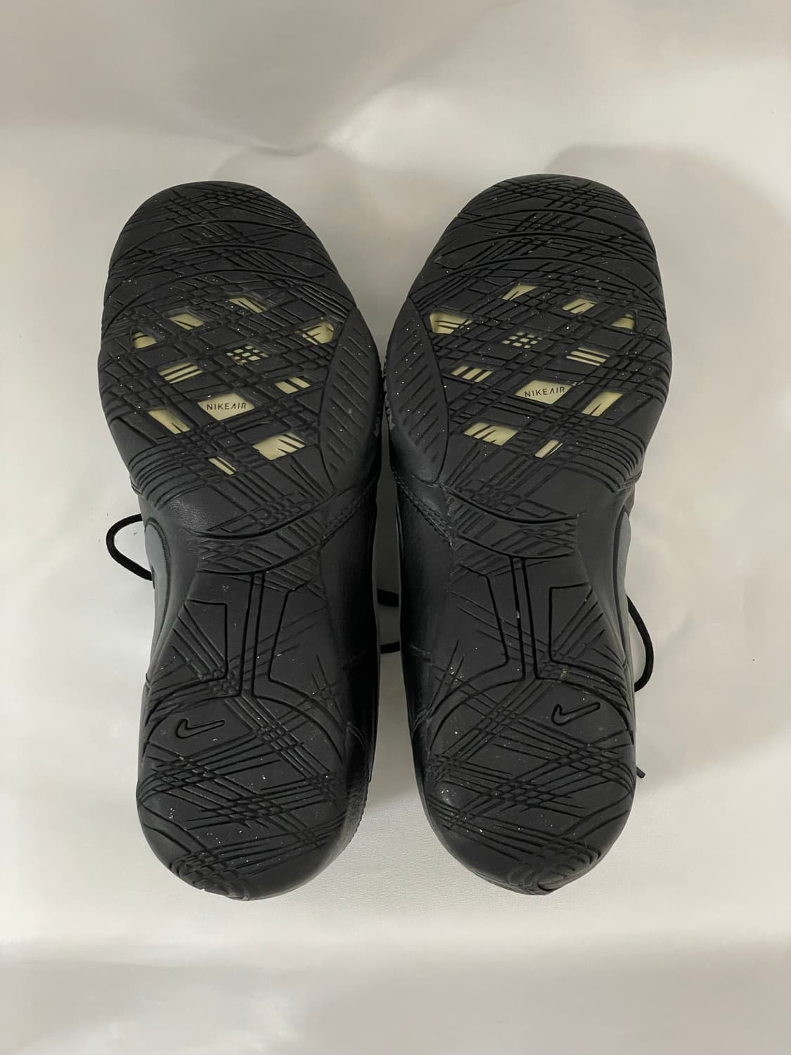 (260) 나이키 에어시리즈 플러스 블랙 상품이미지7