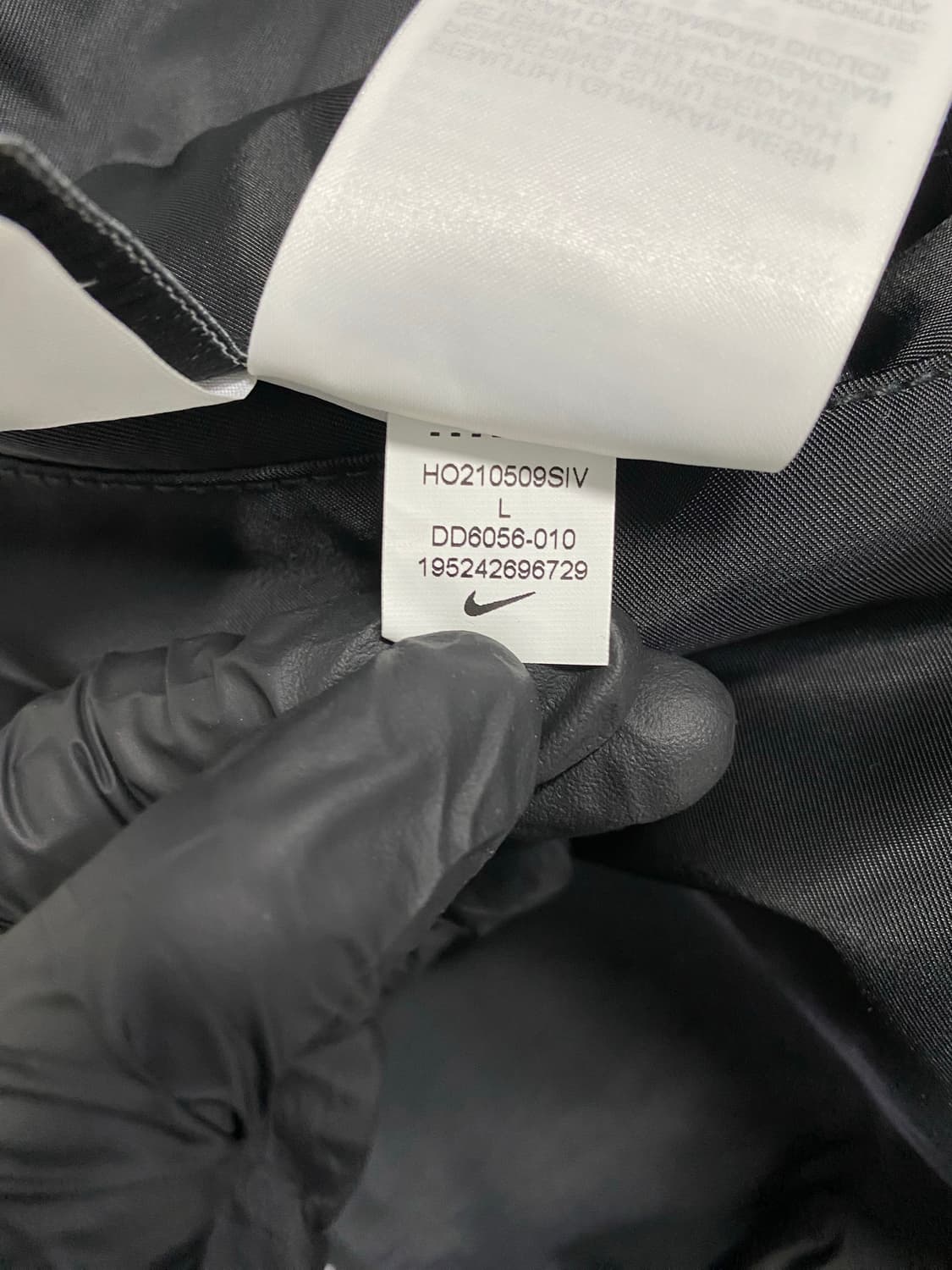 나이키 NSW 스우시 써마핏 리버시블 봄버 자켓 L 상품이미지5