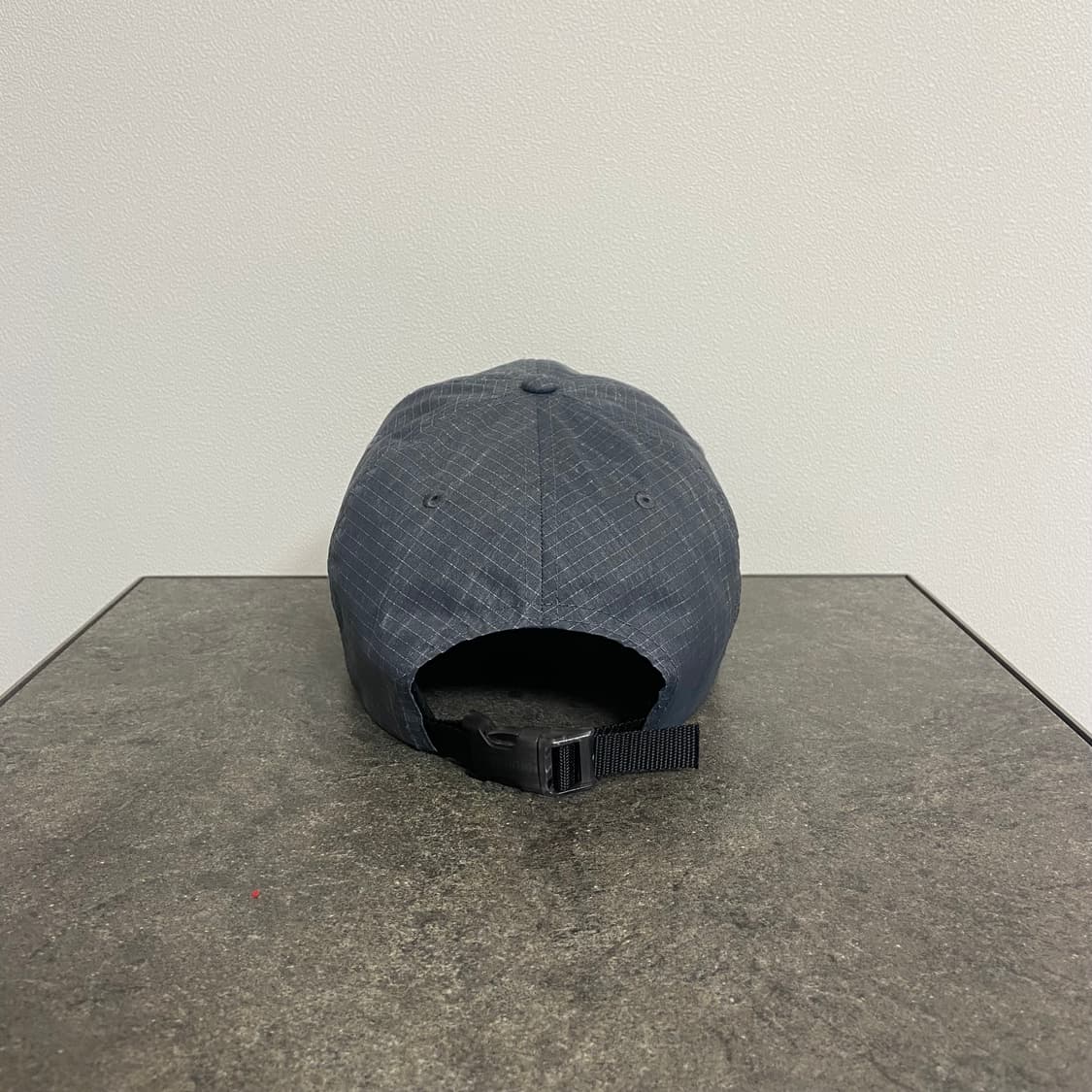 (OS) 슈프림 6패널 볼캡 모자 립스탑 워시드 그레이 상품이미지4