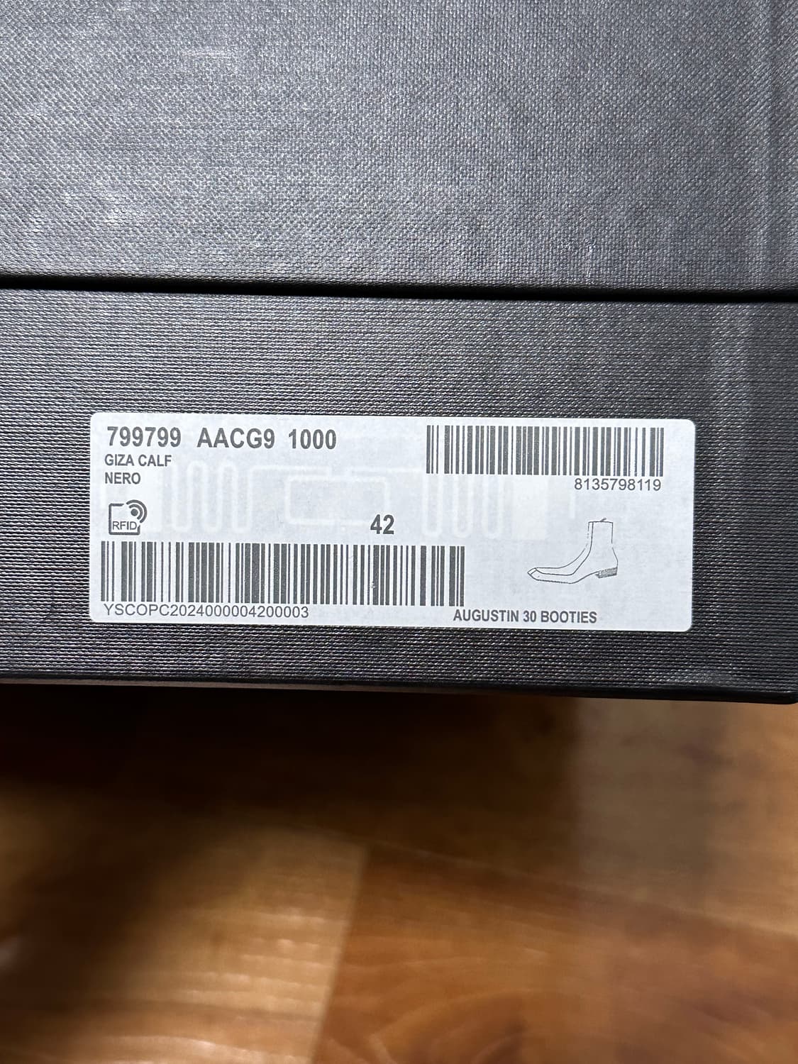 (42)생로랑 어거스틴30 부츠 상품이미지8