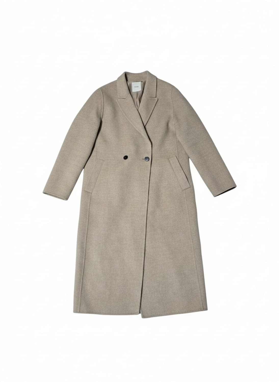 ZOOC 캐시미어 모 혼방 롱코트 55사이즈 상품이미지5