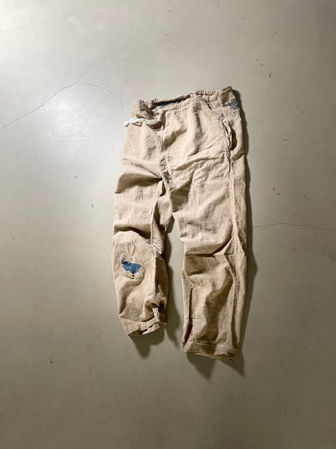 KZ Atelier  Distressed Easy Pants 상품이미지1