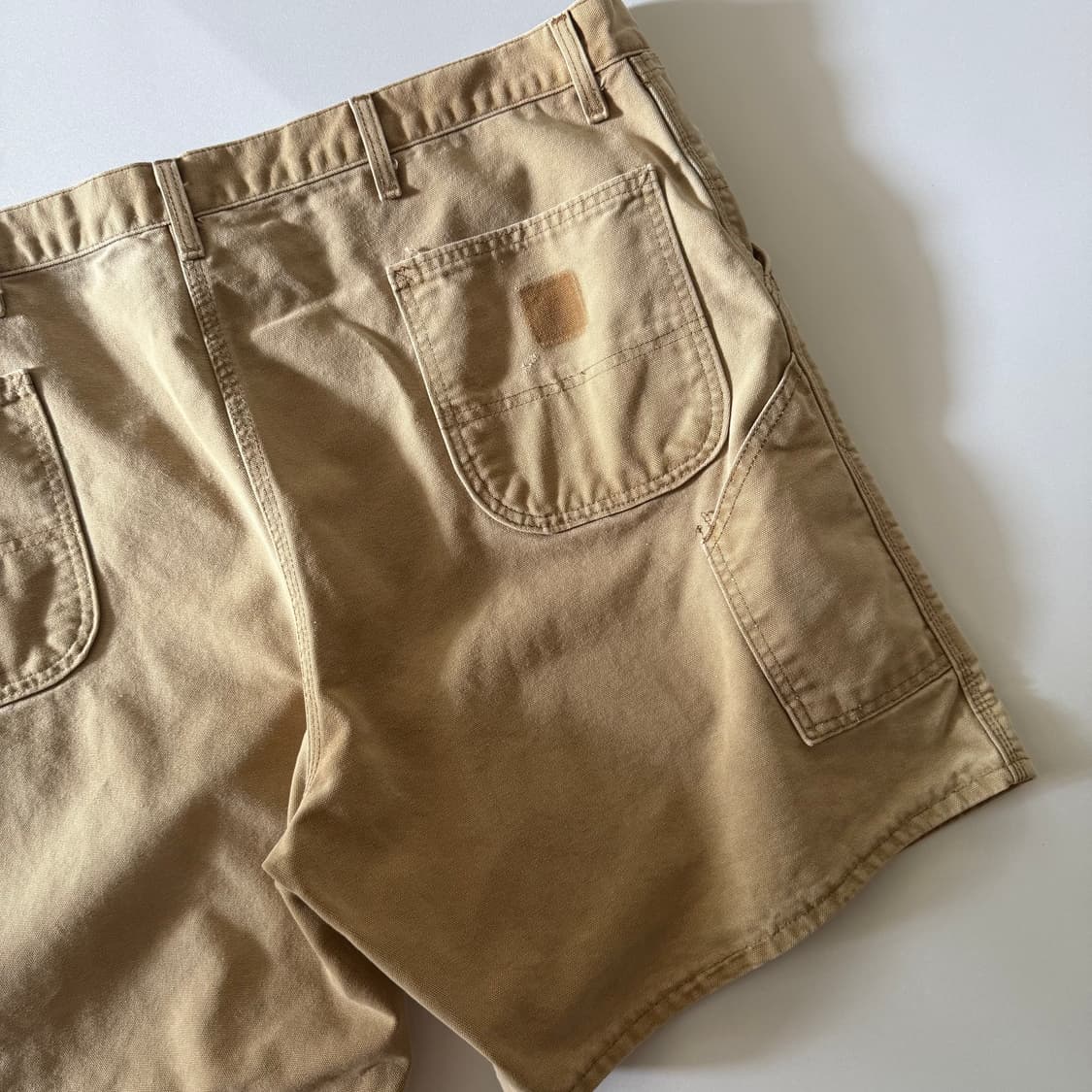 (os) Carhartt 칼하트 캔버스 카펜터 반바지 쇼츠 -6 상품이미지8
