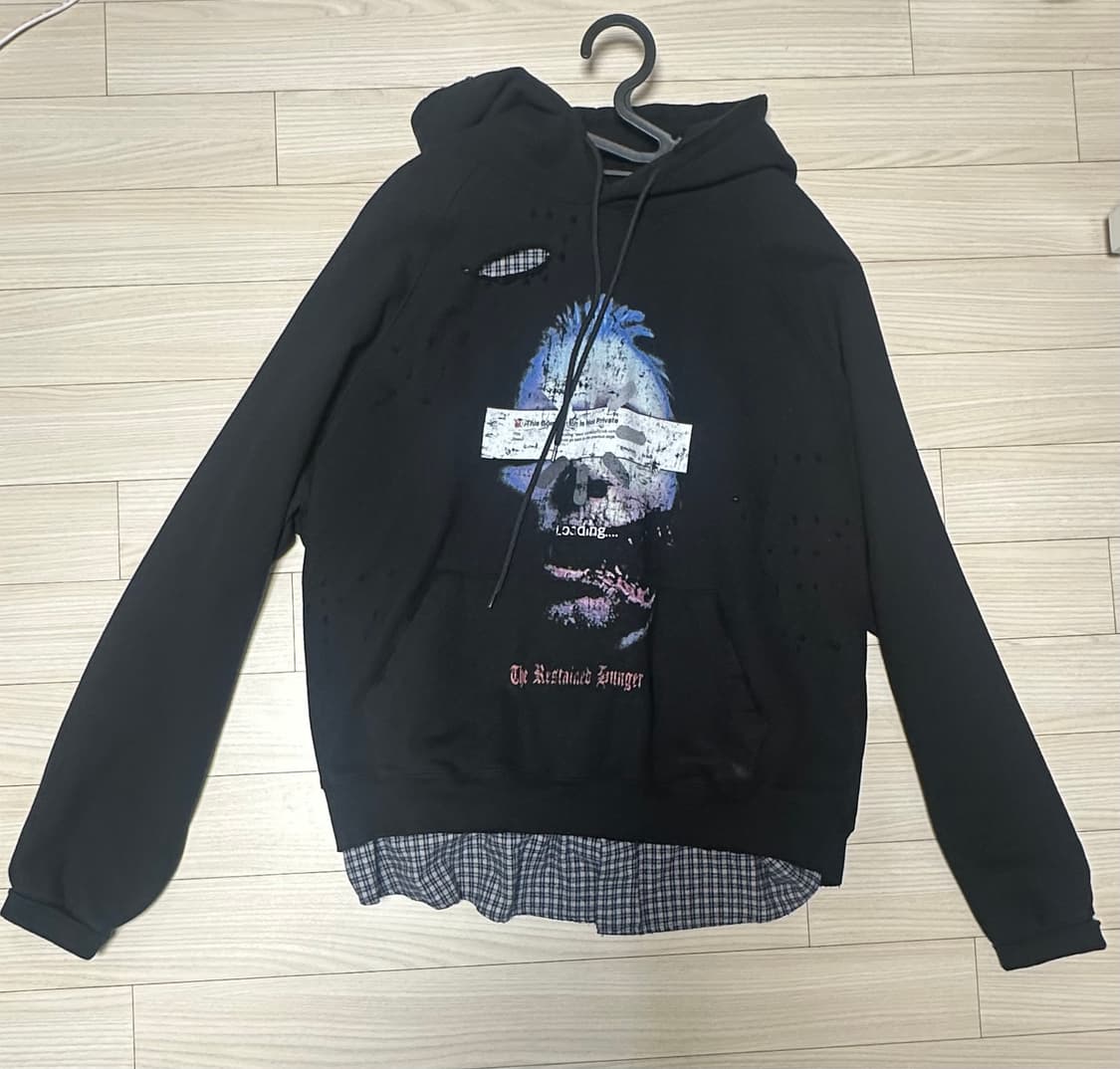 The Restrained Hunger Shirt Layered Hood 상품이미지2