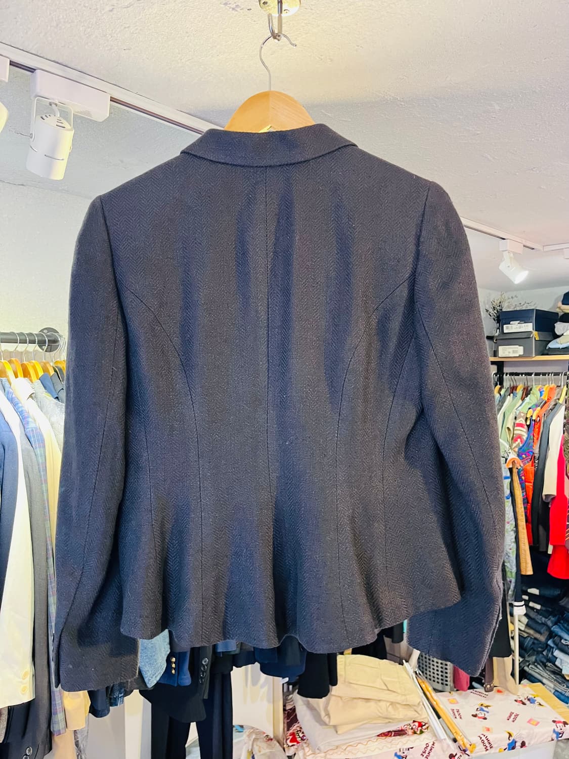 랄프로렌 트위드 자켓 상품이미지3